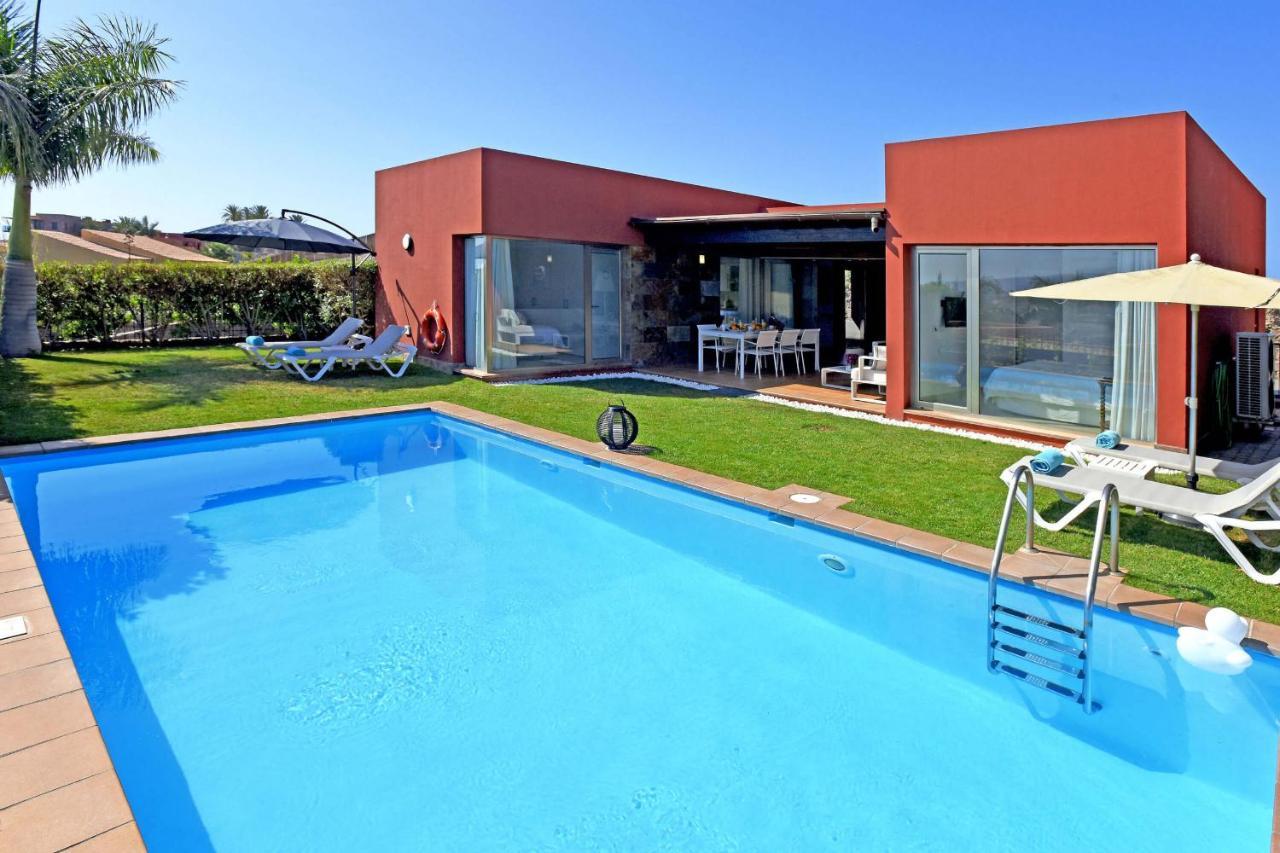Salobre Par 4 Nº4 Villa Maspalomas  Buitenkant foto