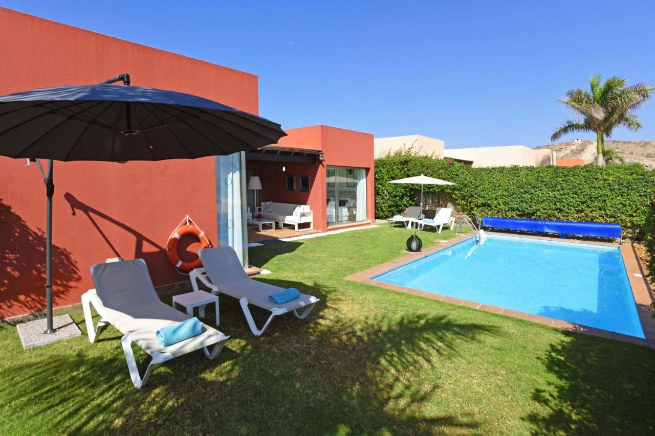 Salobre Par 4 Nº4 Villa Maspalomas  Buitenkant foto